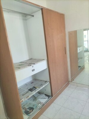 Balcony in 2.5 BHK Apartment at Mantri Celestia, Gachibowli – for Rent