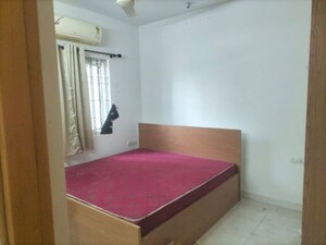 Bedroom in 2.5 BHK Apartment at Mantri Celestia, Gachibowli – for Rent