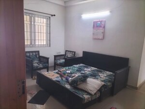 Bedroom in 2.5 BHK Apartment at Mantri Celestia, Gachibowli – for Rent
