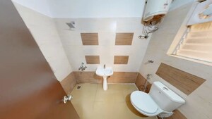 Bathroom in 2 BHK Apartment at Ark Serene County, Whitefield – for Sale
