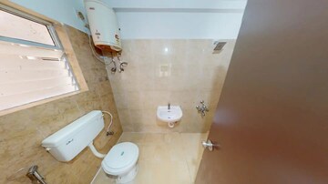 Bathroom in 2 BHK Apartment at Ark Serene County, Whitefield – for Sale
