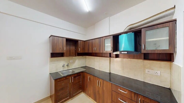 Kitchen, ark-serene-county 2 Bedroom 1165 Sq.Ft. Apartment In Whitefield Bangalore 9934597