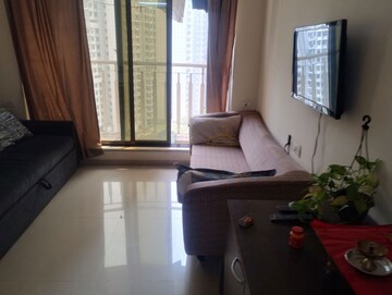 Living Room in 2 BHK Apartment at Palecian Hieght, Chandivali – for Rent