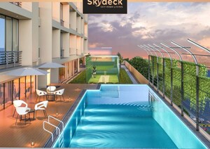 Swimming Pool in 2 BHK Apartment at Kharghar – for Sale