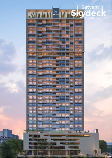 2 BHK Apartment – Exterior View View at Kharghar - for Sale