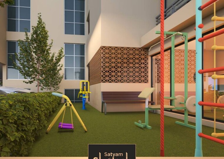 Exterior View, kharghar 2 Bedroom 1440 Sq.Ft. Apartment In Kharghar Navi Mumbai 9936436