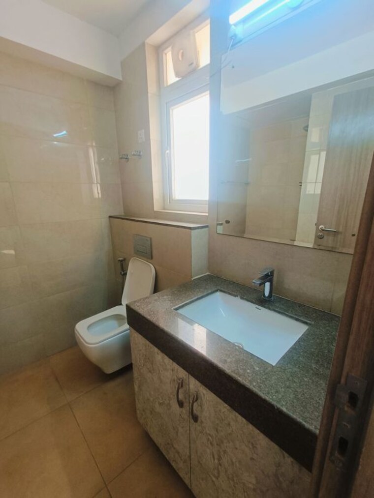 Bathroom, emaar-palm-gardens 3.5 Bedroom 1900 Sq.Ft. Apartment In Sector 83 Gurgaon 9936442
