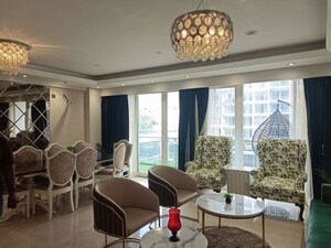 Master Bedroom in 5 BHK Apartment at Mahagun Marvella, Sector 78 – for Rent