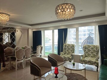 Master Bedroom in 5 BHK Apartment at Mahagun Marvella, Sector 78 – for Rent