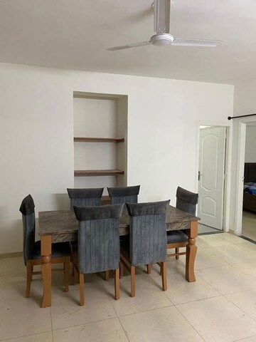 Living Room in 3 BHK Apartment at Sector 19 – for Rent