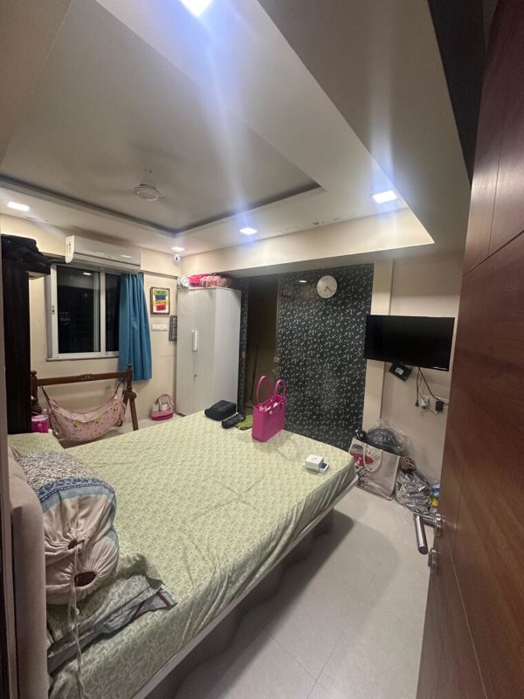 Bedroom, kabra-aurum 1 Bedroom 406 Sq.Ft. Apartment In Goregaon West Mumbai 9936493