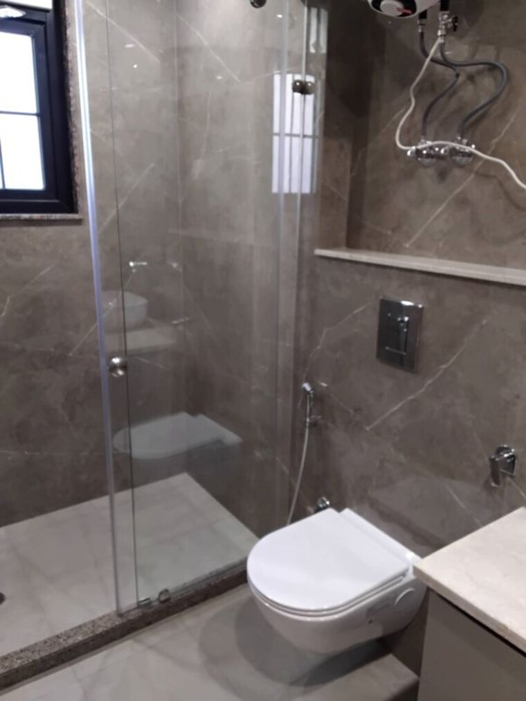Bathroom, sushma-joynest-moh 3 Bedroom 1610 Sq.Ft. Apartment In Bir Chhat Chandigarh 9927367