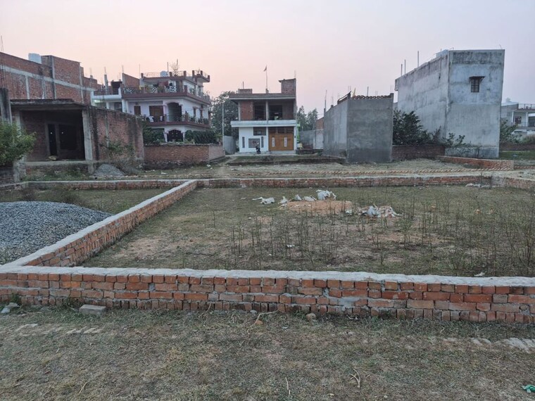 Exterior View, kalli paschim  2000 Sq.Ft. Plot In Kalli Paschim Lucknow 9936522