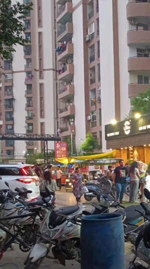  Shop – Exterior View View at Paramount Symphony, Sain Vihar - for Rent