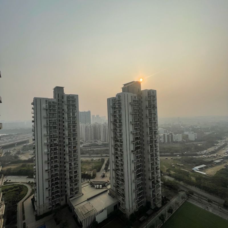 3 BHK + Pooja Room,Servant Room,Extra Room 2075 Sq.Ft. Apartment in Conscient Heritage Max II