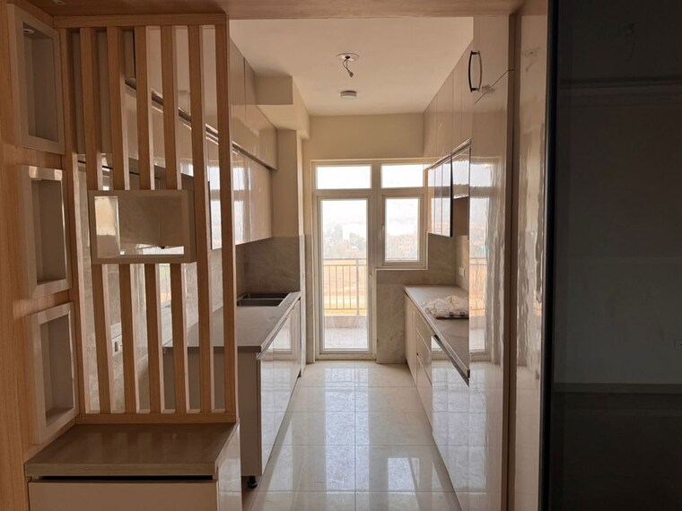 Kitchen, emaar-palm-gardens 3.5 Bedroom 1900 Sq.Ft. Apartment In Sector 83 Gurgaon 9936555