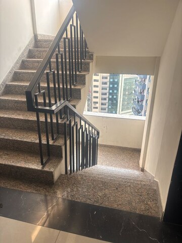 Staircase in 4 BHK Apartment at Azeagaia Botanica, Vrindavan Yojna – for Sale