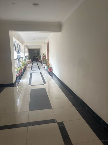 Building Lobby in 4 BHK Apartment at Azeagaia Botanica, Vrindavan Yojna – for Sale