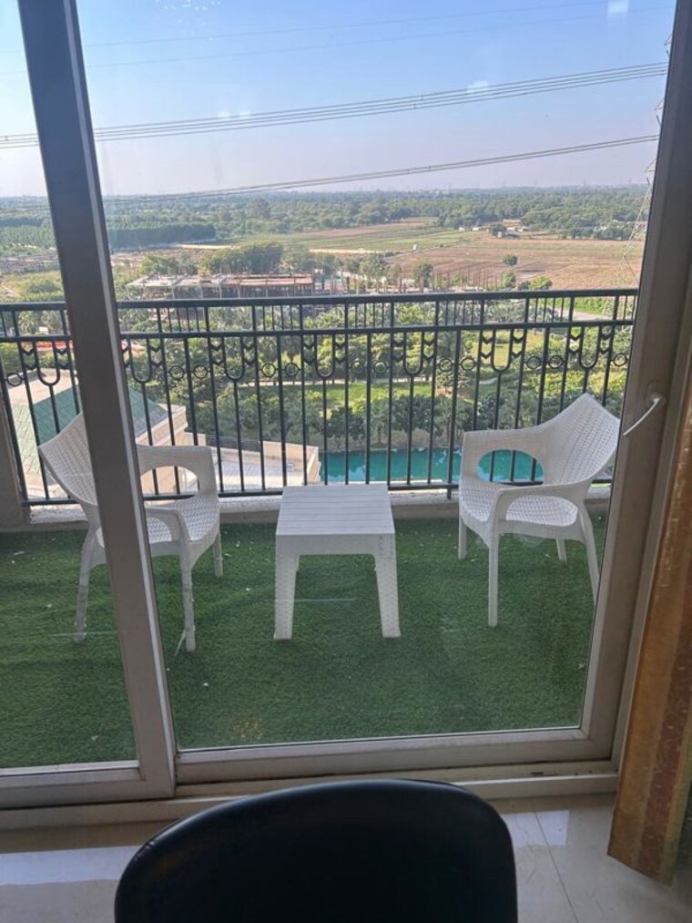 Balcony, sector 31 4 Bedroom 2500 Sq.Ft. Builder Floor In Sector 31 Gurgaon 9936559