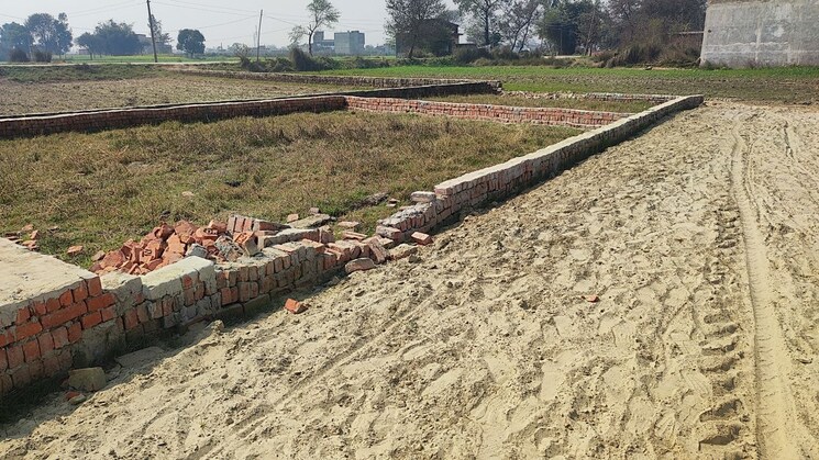 undefined, ramnagar karjaha  1123 Sq.Ft. Plot In Ramnagar Karjaha Gorakhpur 9936563