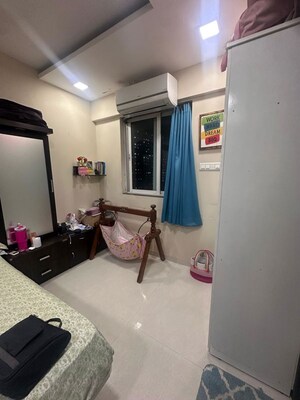 Living Room in 1 BHK Apartment at Kabra Aurum, Goregaon West – for Sale