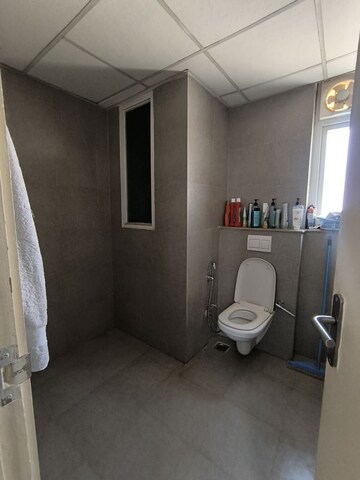 Bathroom in 3 BHK Apartment at Conscient Heritage Max II, Sector 102 – for Rent