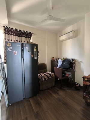 Living Room in 3 BHK Apartment at Conscient Heritage Max II, Sector 102 – for Rent