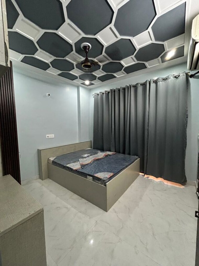Bedroom, sector 110 2 Bedroom 1258 Sq.Ft. Builder Floor In Sector 110 Noida 9936499