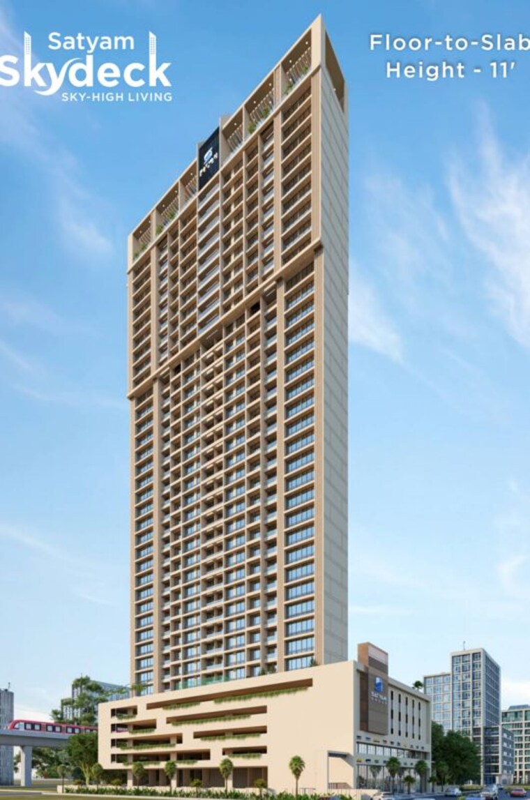 Exterior View, kharghar 2 Bedroom 2010 Sq.Ft. Apartment In Kharghar Navi Mumbai 9936747
