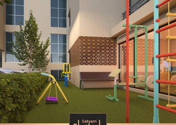 Staircase in 2 BHK Apartment at Kharghar – for Sale