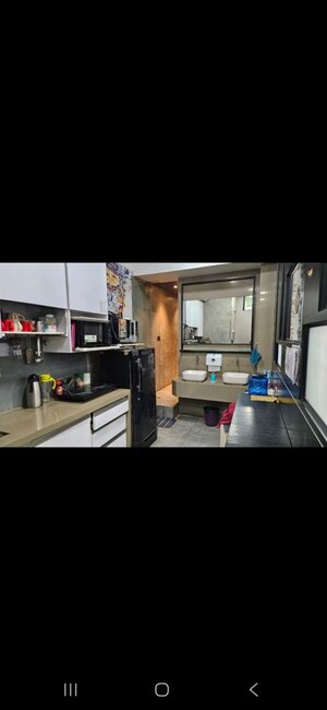 Kitchen in  Office Space at Rustomjee Central Park, Andheri East – for Rent