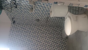 Bathroom in 1 BHK Builder Floor at Saket – for Rent