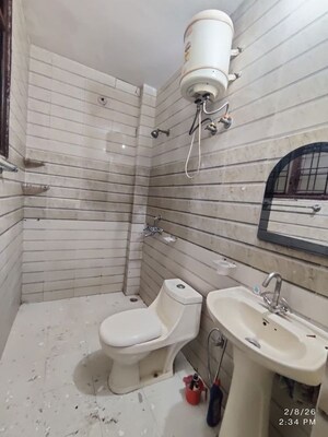 Bathroom in 2 BHK Builder Floor at Sector 15 – for Rent
