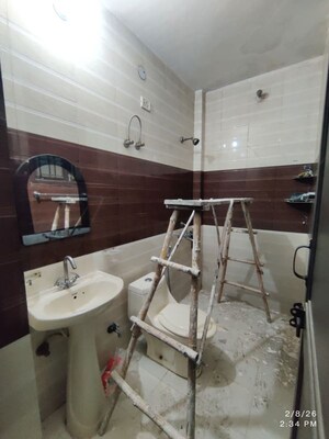 Attached Bathroom in 2 BHK Builder Floor at Sector 15 – for Rent