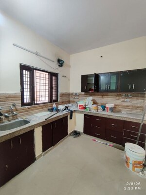 Kitchen in 2 BHK Builder Floor at Sector 15 – for Rent