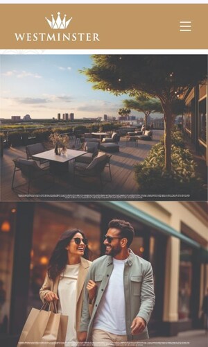 4 BHK Apartment – Exterior View View at Dasnac Westminster, Sector 146 - for Sale