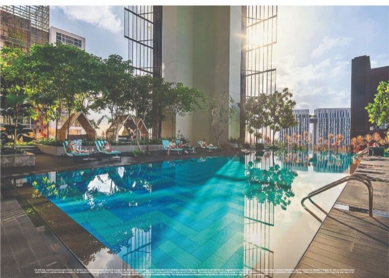 Swimming Pool, dasnac-westminster 4 Bedroom 4800 Sq.Ft. Apartment In Sector 146 Noida 9936769
