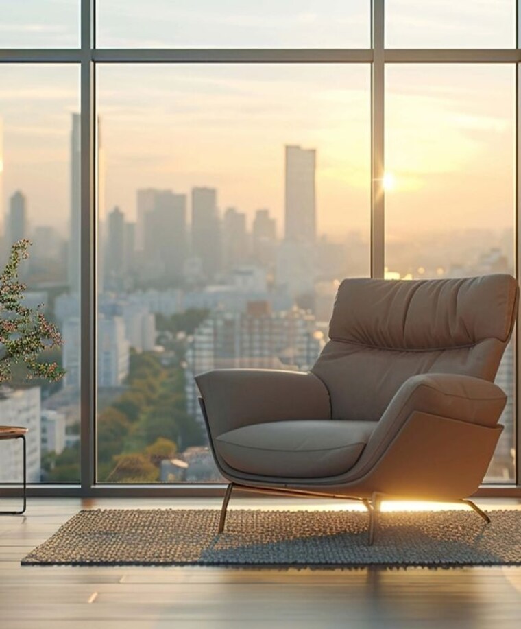 Living Room, dasnac-westminster 4 Bedroom 4800 Sq.Ft. Apartment In Sector 146 Noida 9936769