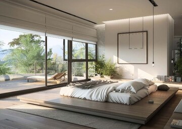 Bedroom in 4 BHK Apartment at Dasnac Westminster, Sector 146 – for Sale