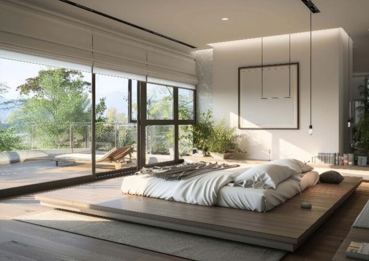 Bedroom, dasnac-westminster 4 Bedroom 4800 Sq.Ft. Apartment In Sector 146 Noida 9936769