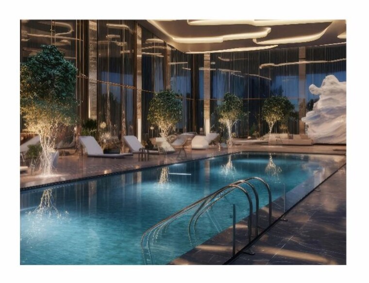 Swimming Pool, dasnac-westminster 4 Bedroom 4800 Sq.Ft. Apartment In Sector 146 Noida 9936769