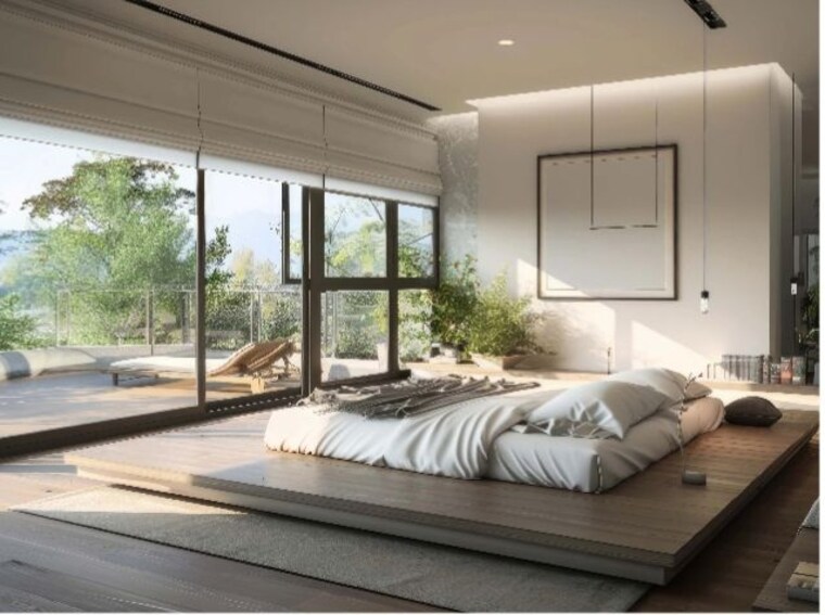 Bedroom, dasnac-westminster 4 Bedroom 4800 Sq.Ft. Apartment In Sector 146 Noida 9936769