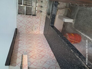 Kitchen in 1 BHK Builder Floor at Rohini Sector 8 – for Rent