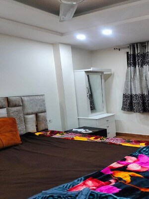 Bedroom in 3 BHK Apartment at Haware Tiara, Kharghar – for Sale