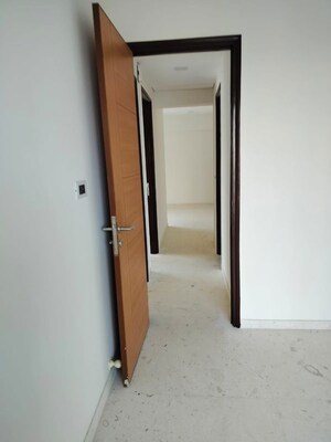 Building Lobby in 2.5 BHK Apartment at Ekta Tripolis, Goregaon West – for Rent