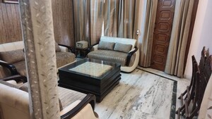 Living Room in 3 BHK Apartment at Sector 20 – for Sale