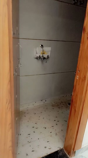 Attached Bathroom in 4 BHK Builder Floor at Shalimar Garden Extension I – for Sale