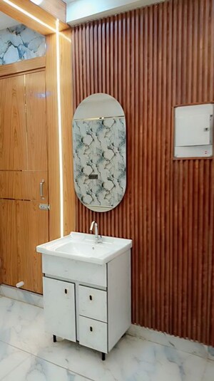 Bathroom in 4 BHK Builder Floor at Shalimar Garden Extension I – for Sale