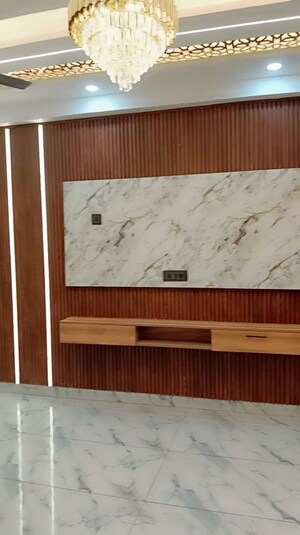 Bedroom in 4 BHK Builder Floor at Shalimar Garden Extension I – for Sale