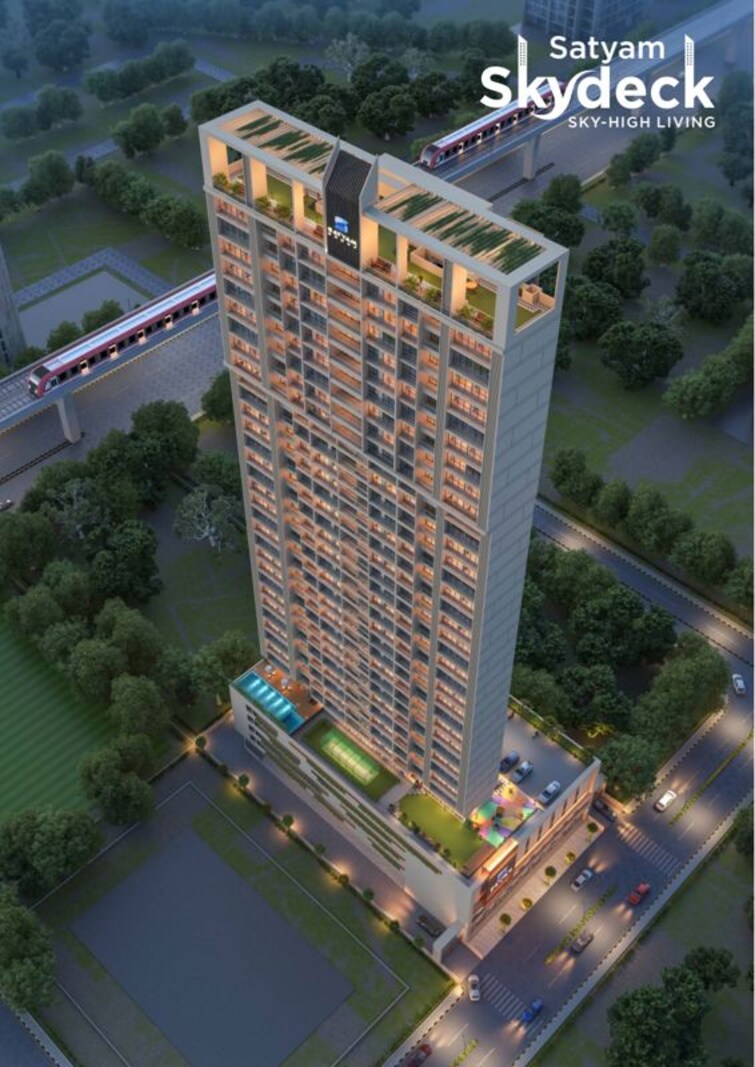 Exterior View, kharghar 2 Bedroom 2450 Sq.Ft. Apartment In Kharghar Navi Mumbai 9936893